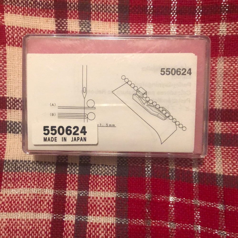Serger Bead Sewing Foot (550624)